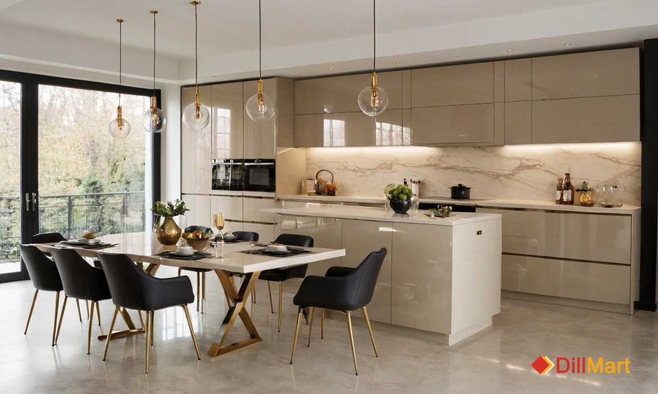 Ремонт кухни с матовой плиткой что важно знать