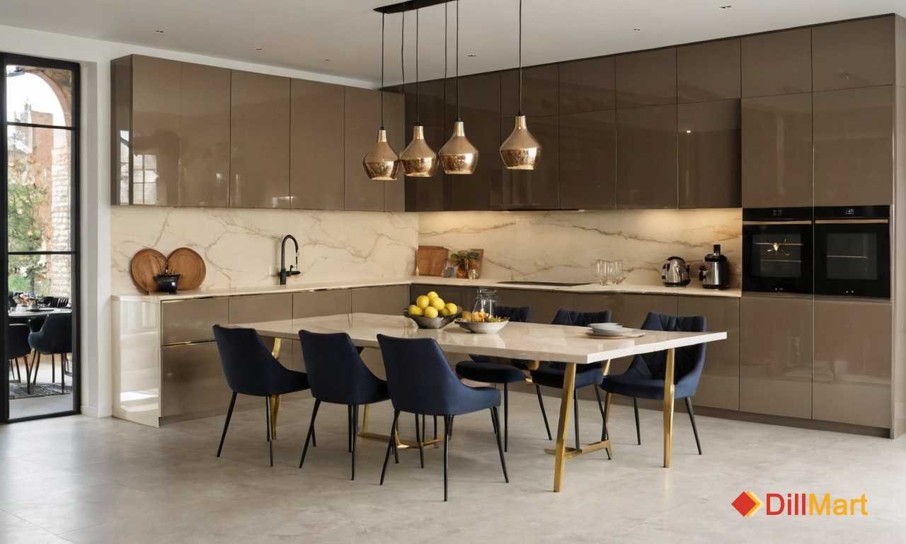 Глянцевая плитка на полу как создать эффект зеркала