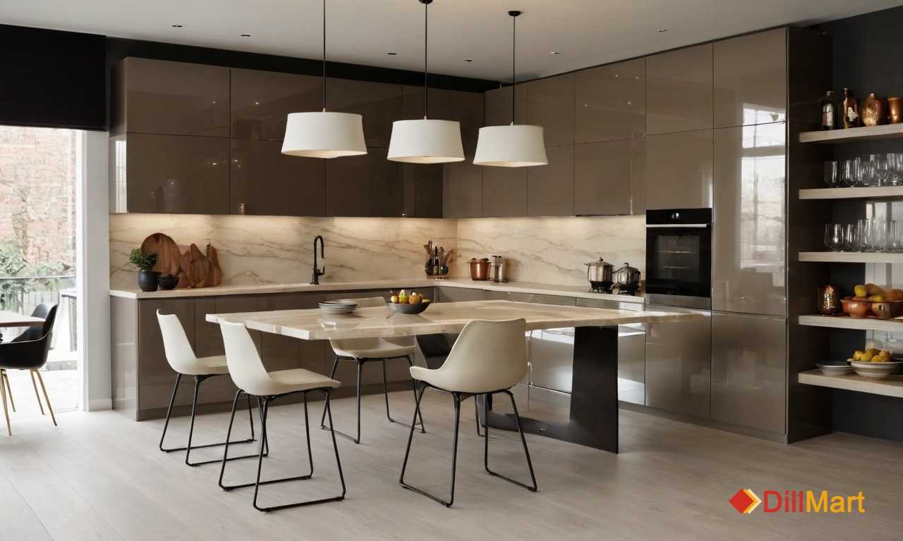 Матовая плитка в интерьере кухни стиль и практичность