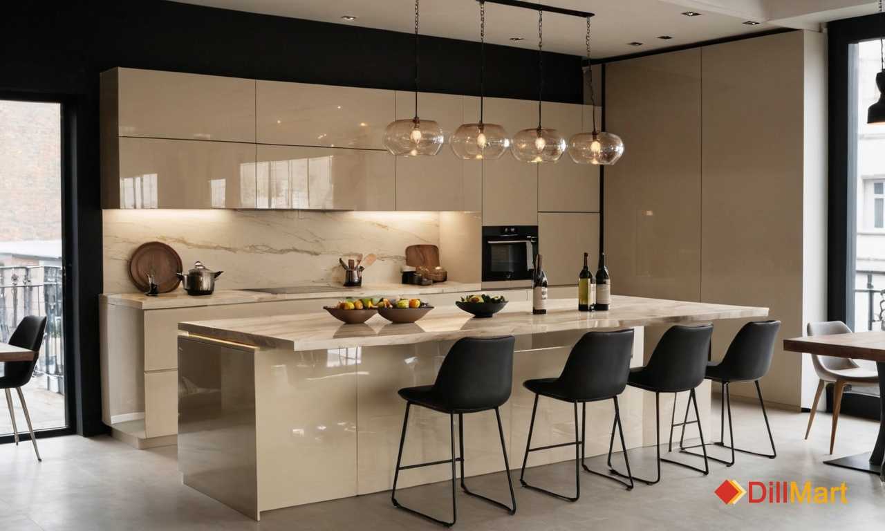 Глянцевая плитка или матовая что лучше для кухни