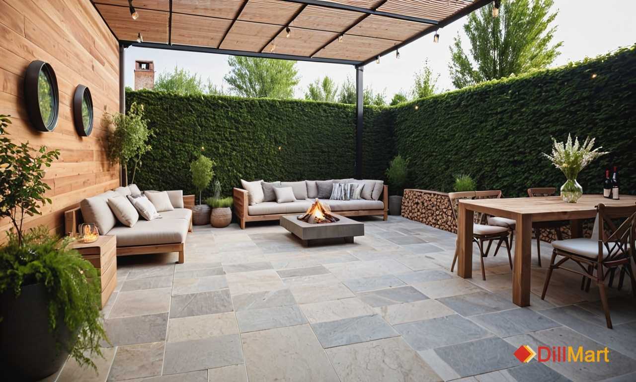 Особенности ухода за морозостойким керамогранитом зимой