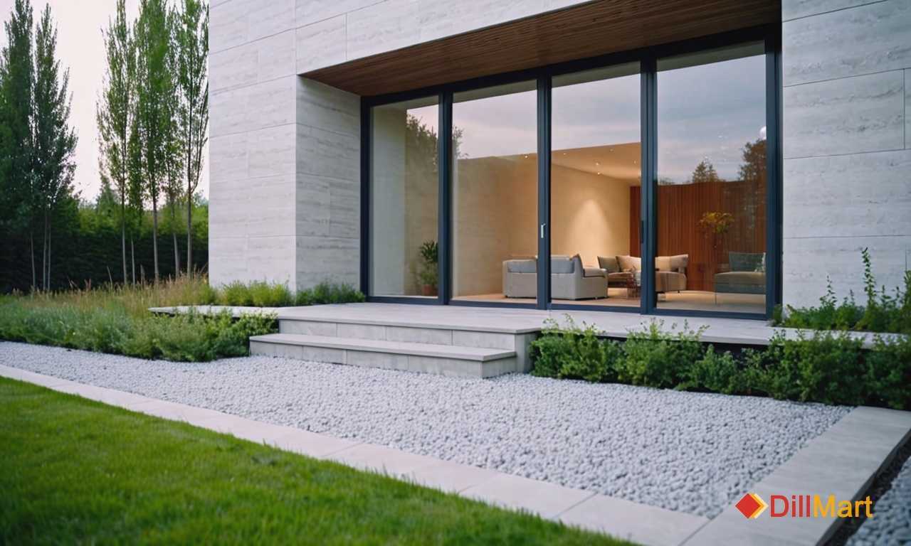 Современные дизайнерские решения с использованием керамогранита