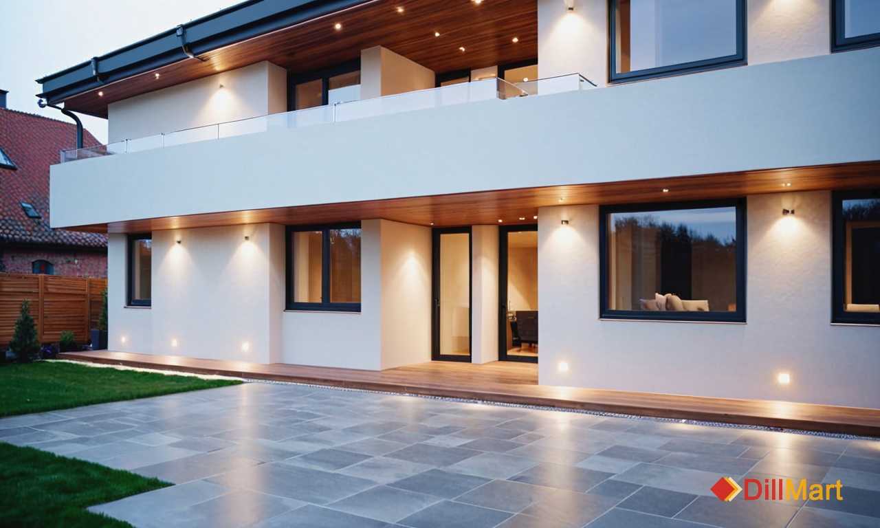 Как сэкономить на отделке фасада керамогранитом