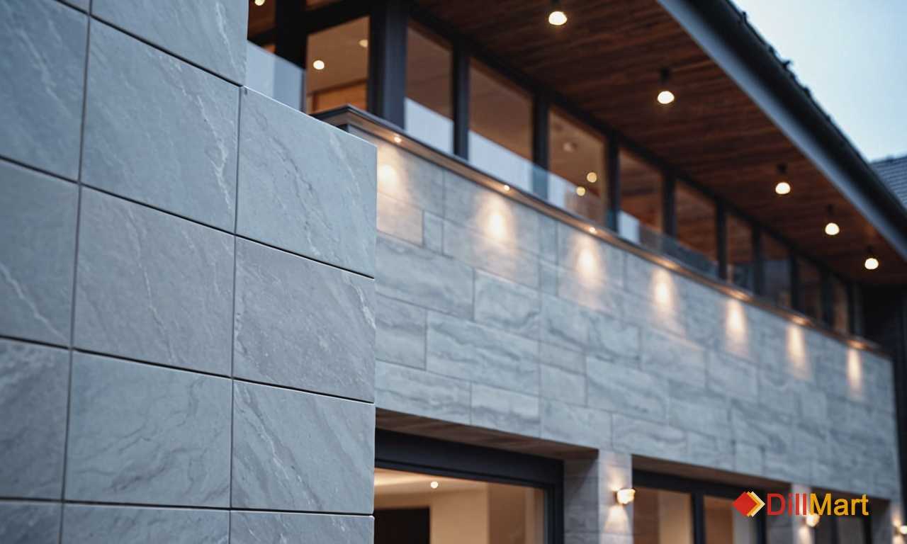 Что важно знать перед облицовкой фасада керамогранитом