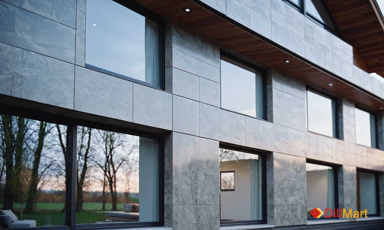 Декоративные решения с атмосферостойкой плиткой