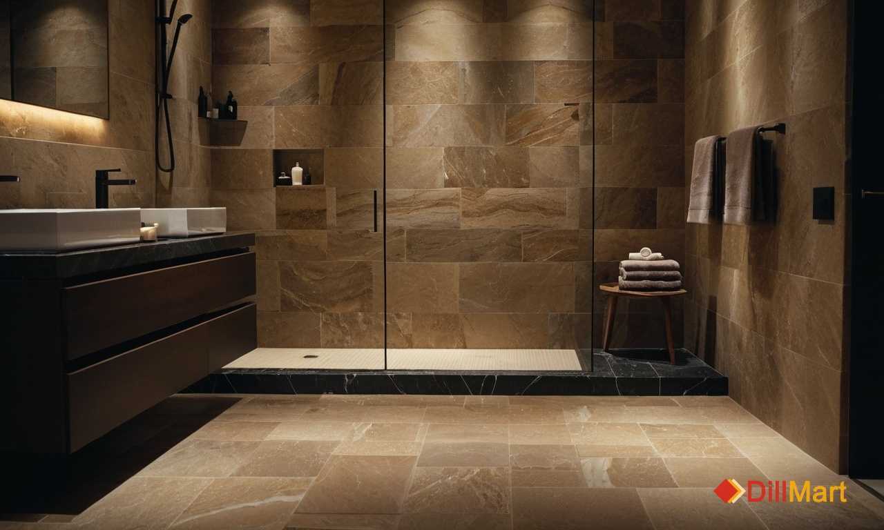 Напольная плитка под камень советы по уходу