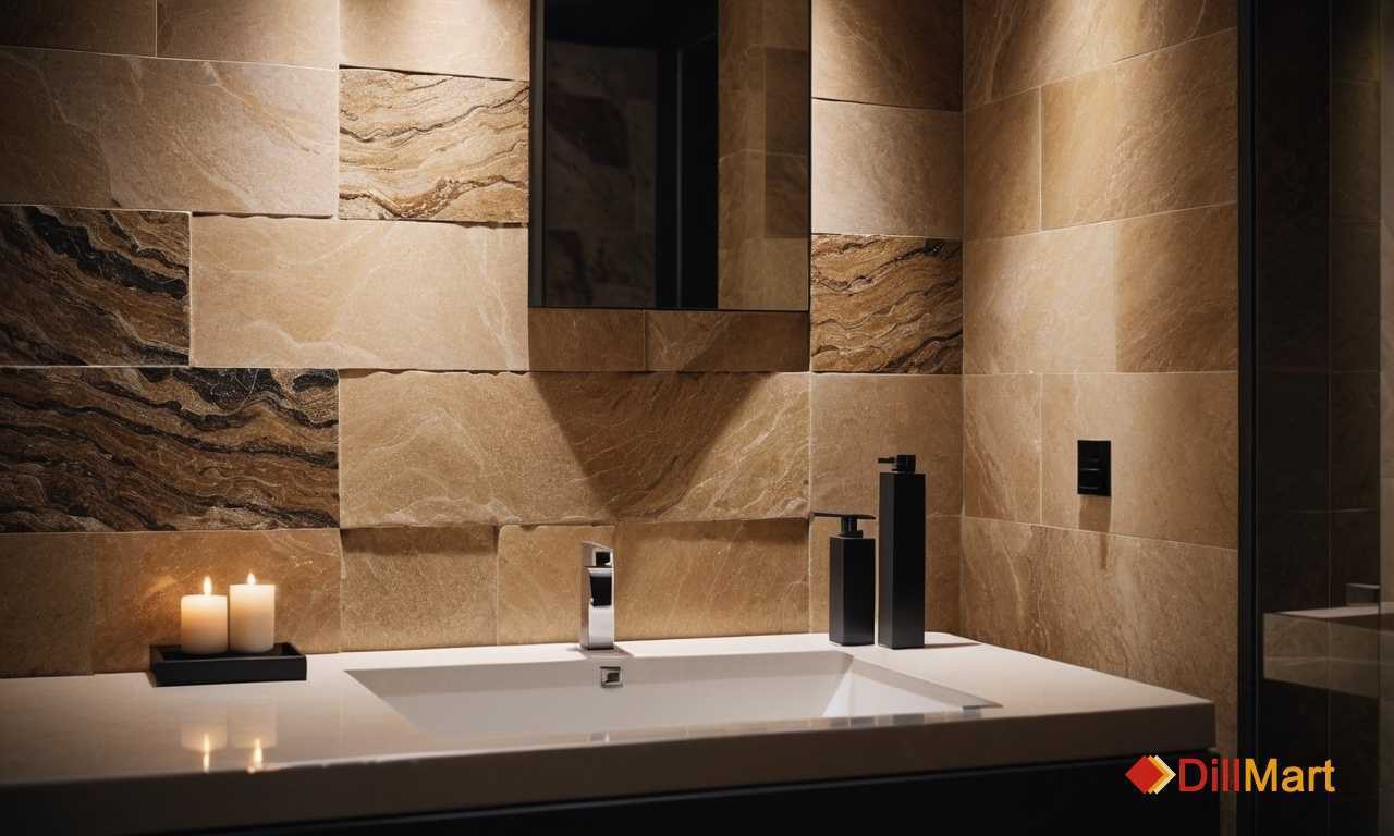 Эстетика природы в интерьере плитка под камень для душа Эстетика природы в интерьере плитка под камень для душа