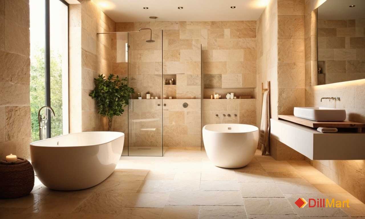 Плитка под камень в ванной плюсы и минусы Плитка под камень в ванной плюсы и минусы