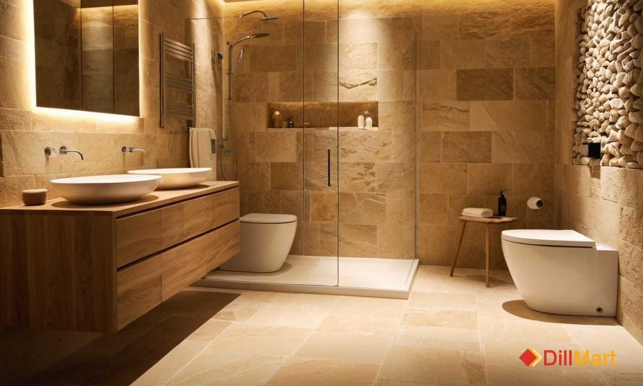 Глянцевая или матовая плитка под камень что выбрать Глянцевая или матовая плитка под камень что выбрать