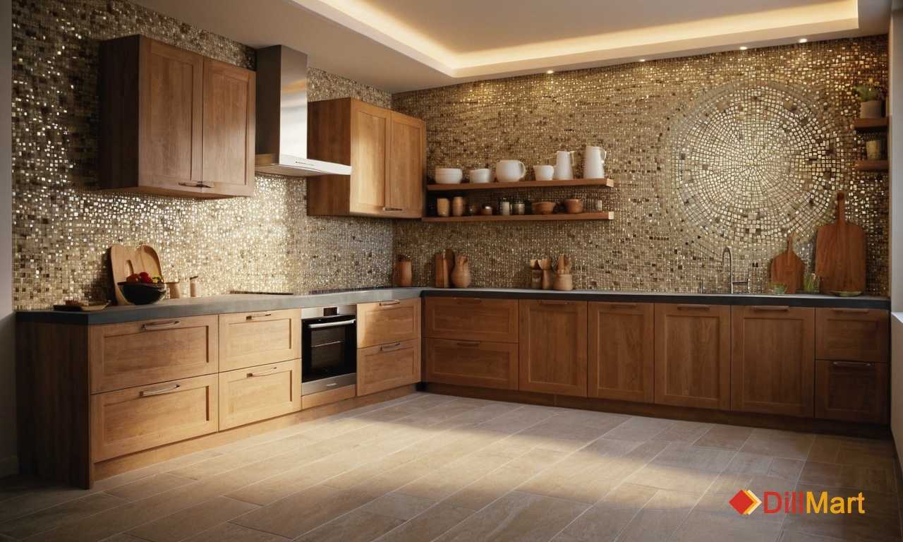 Мозаика под камень для кухонных столешниц преимущества и особенности