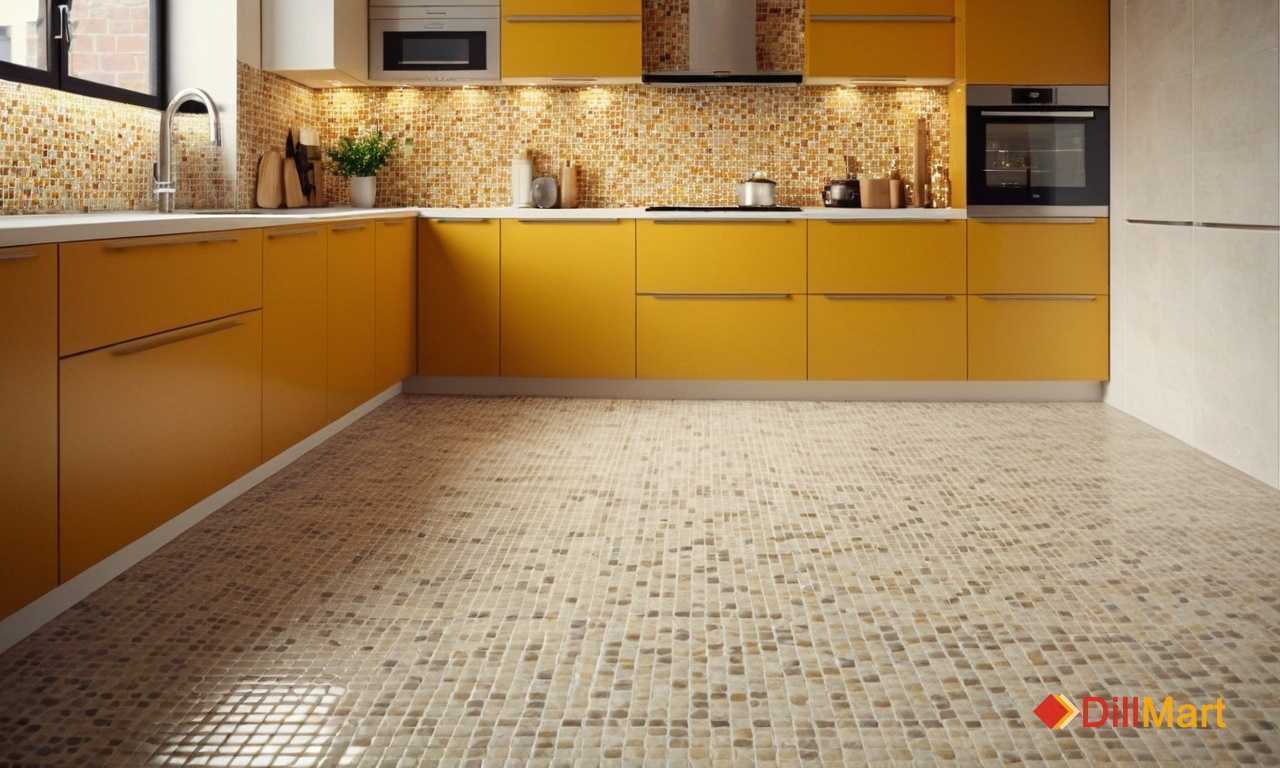 Как сочетать плитку под камень с другими отделочными материалами