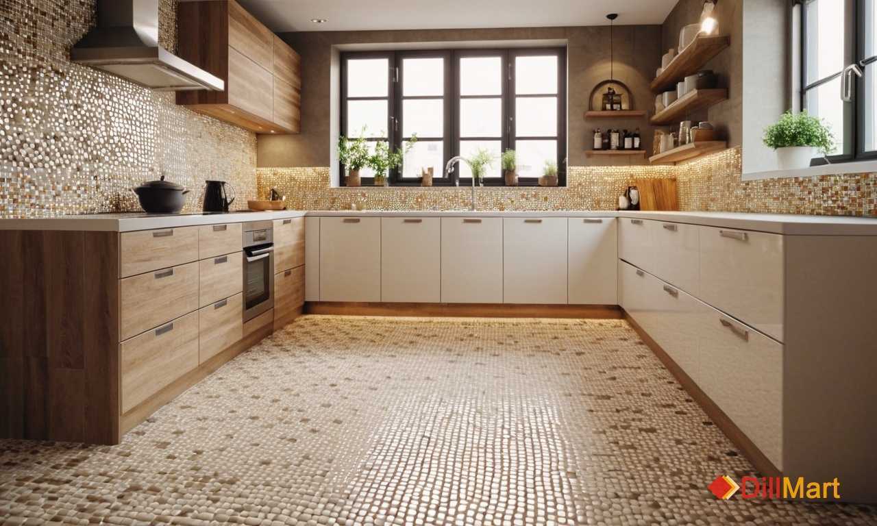 Мозаика под камень для кухни секреты долговечности и ухода