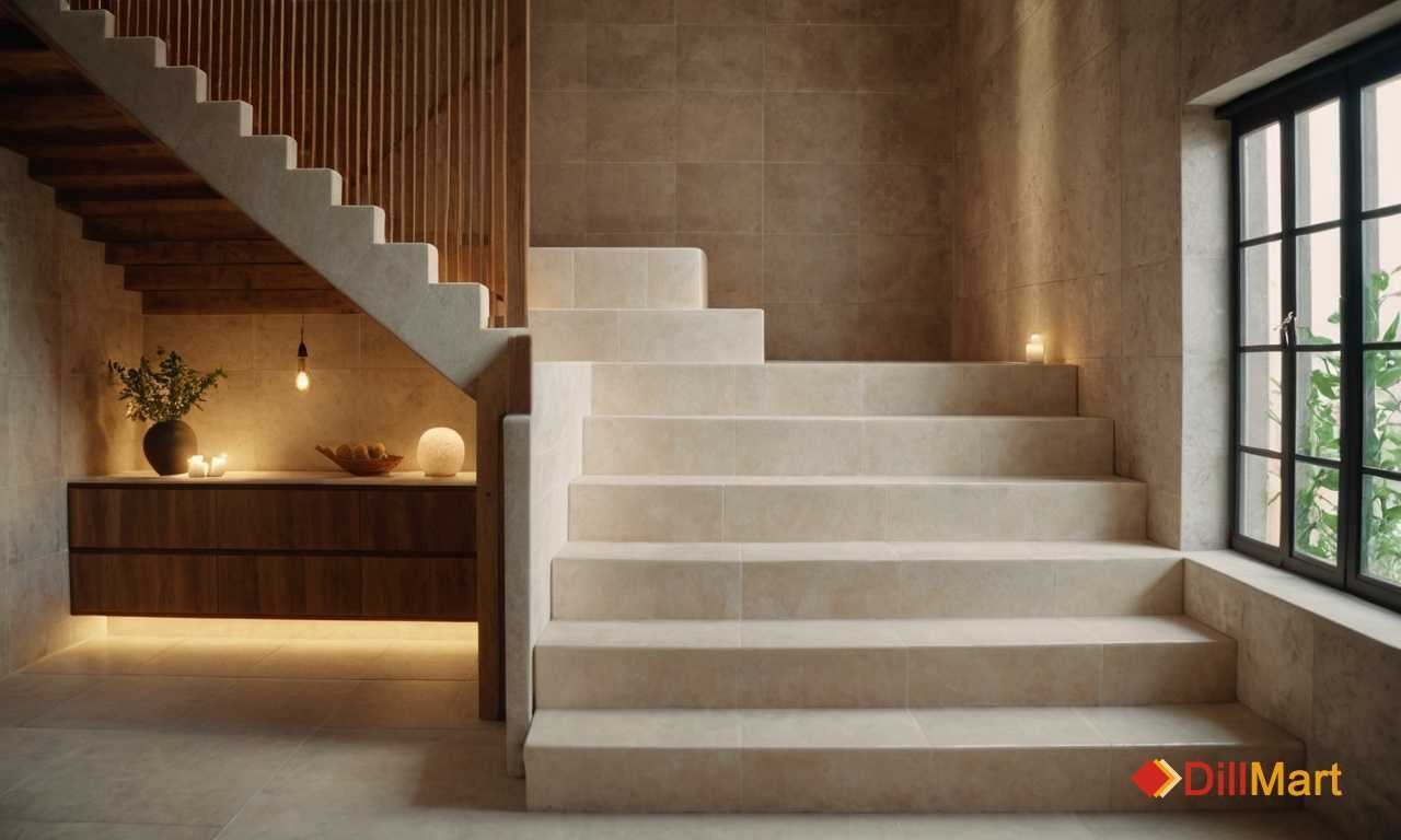 Экологичность и практичность ступени из керамогранита для дома Экологичность и практичность ступени из керамогранита для дома