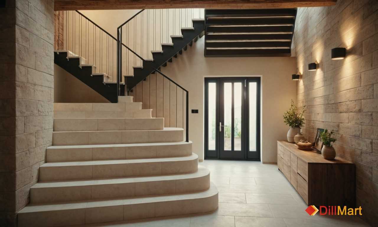 Особенности установки керамогранитных ступеней на террасе