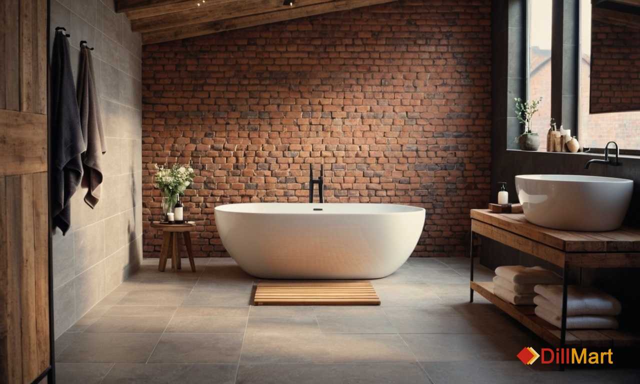 Как выбрать материалы для душевой в стиле лофт Как выбрать материалы для душевой в стиле лофт