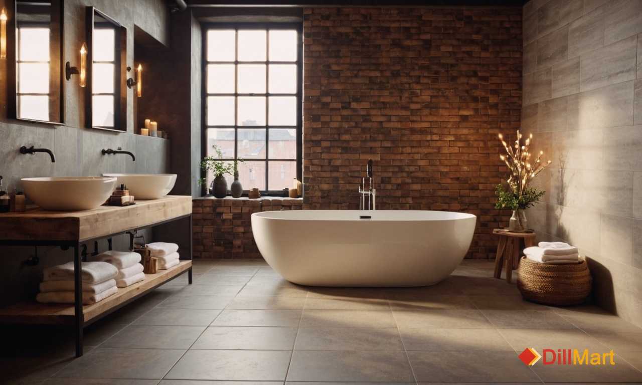 Выбор сантехники для лофт-душевой что важно знать