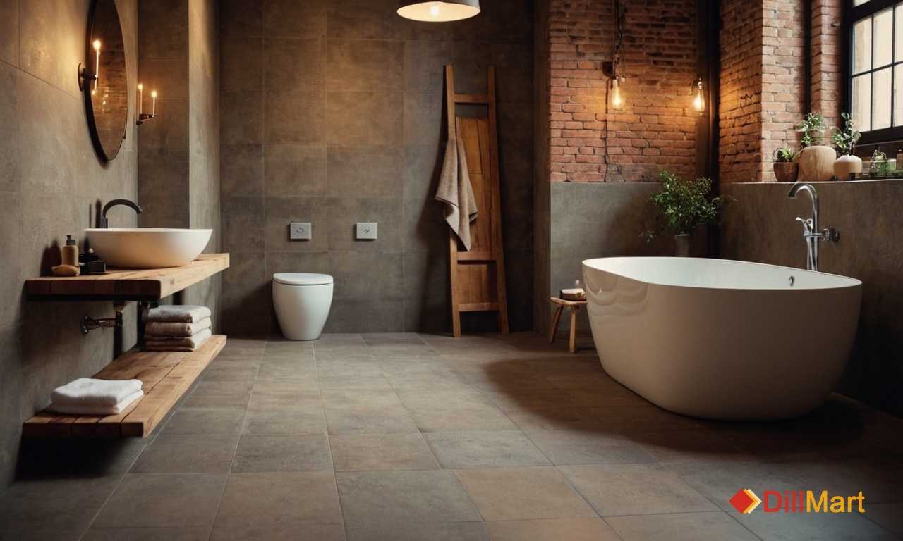 Современные тренды в дизайне душевых в стиле лофт Современные тренды в дизайне душевых в стиле лофт