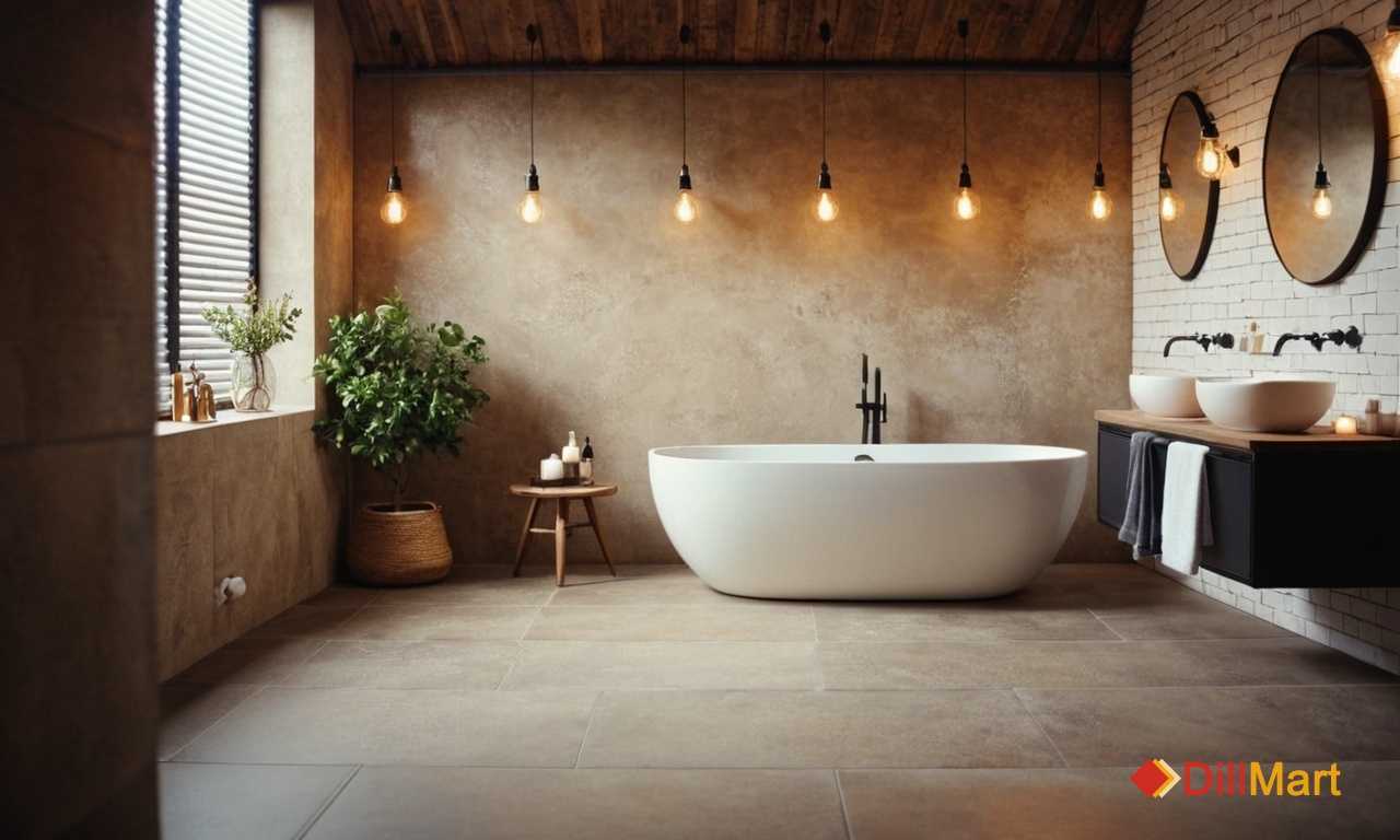 Душевая в стиле лофт примеры удачных проектов