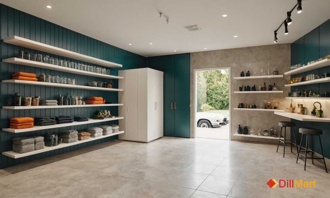 Как плитка для гаража влияет на эксплуатационные характеристики помещения