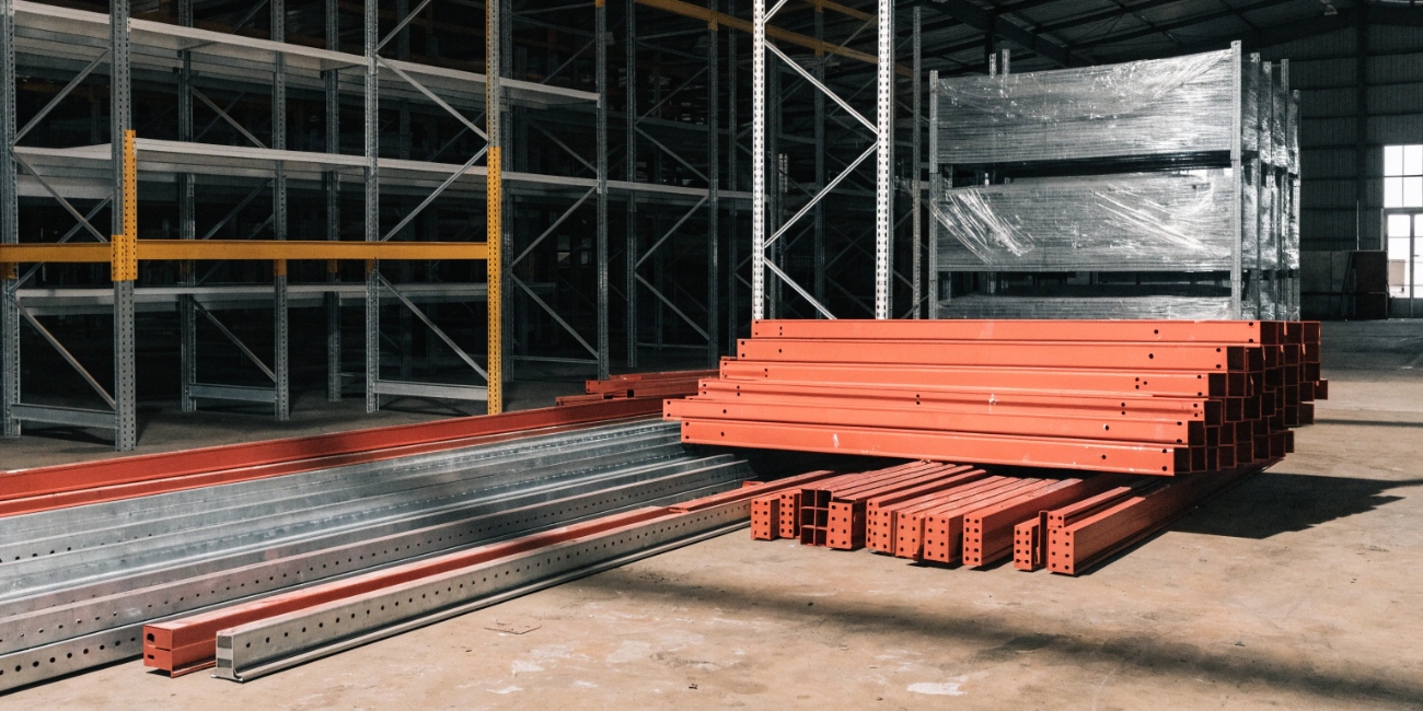 Монтаж складских стеллажей Демонтаж складских стеллажей
