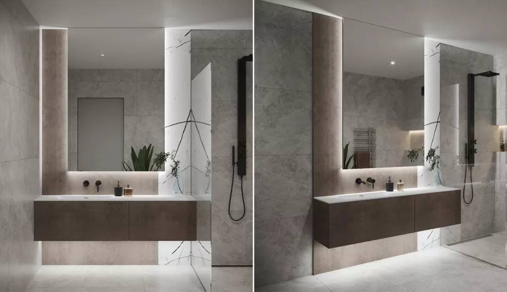 Современные тенденции в отделке ванной панелями: что выбрать?