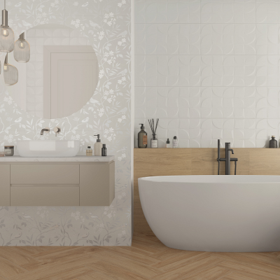 Blanc Gracia Ceramica / Бланк Грация Керамика в интерьере