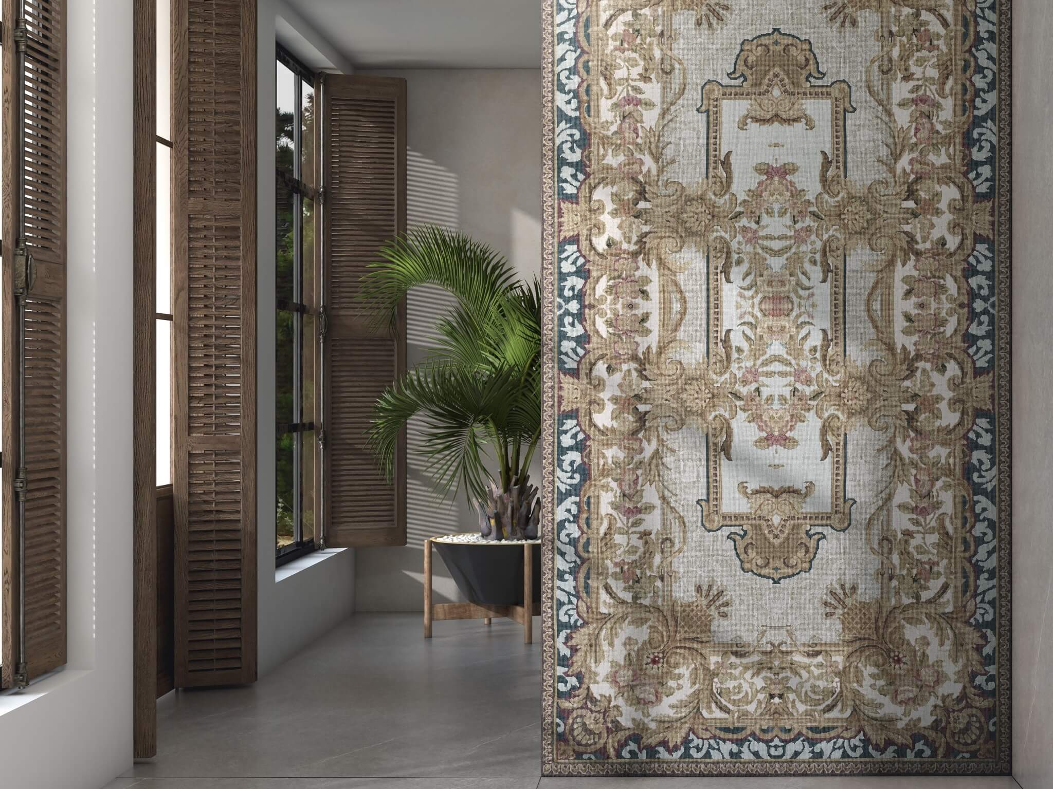 ковер керама марацци в интерьере