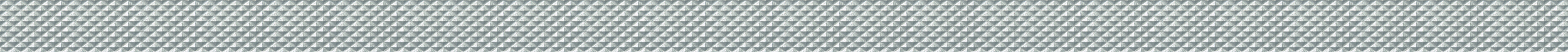 Бордюр Dynamic metal серебро 01 90x3