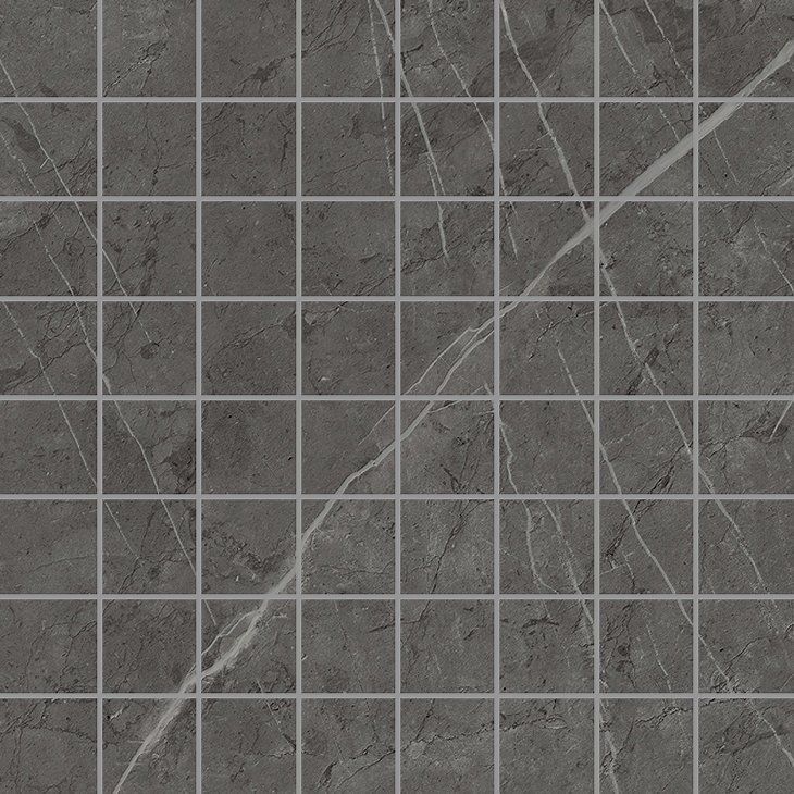 Италон Charme Evo Floor Project Antracite Mosaico Lux 29,2x29,2
