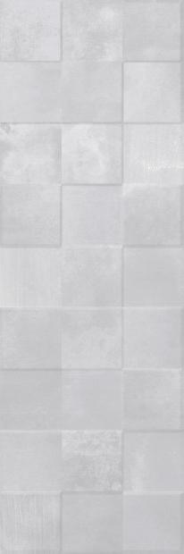 Керамическая плитка Bosco Verticale рельеф серый 25х75