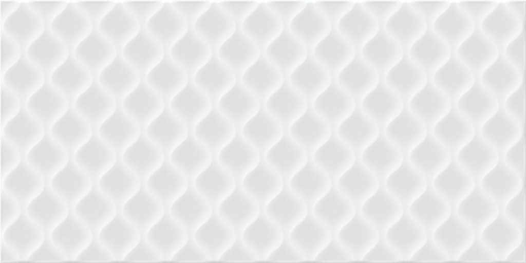 Плитка Deco белый 29,8x59,8 рельеф