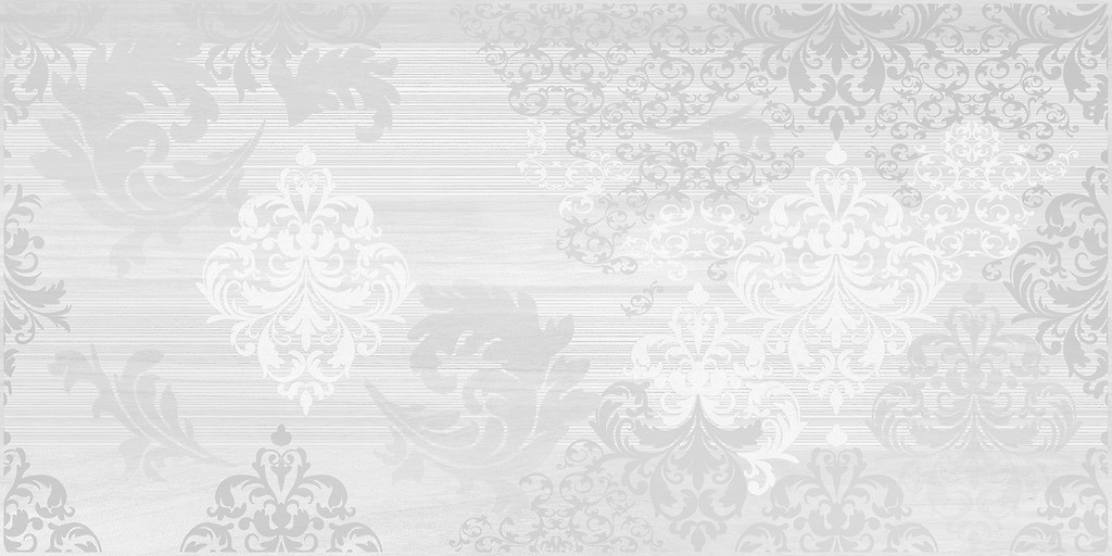Настенная вставка Grey shades белый 29,8x59,8