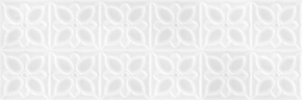 Плитка Meissen Lissabon белый 25x75