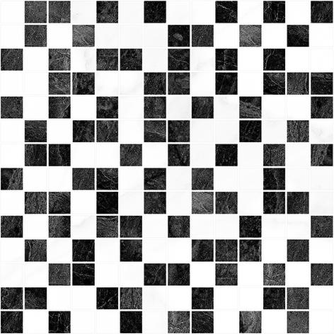 х9999213189 Мозаика Crystal чёрно-белая 30x30 Laparet