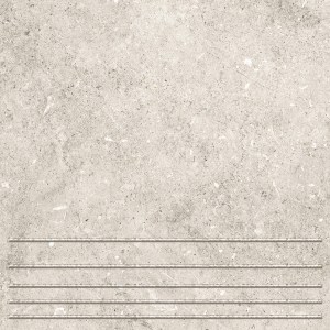 СК000041214 Клинкерная плитка Ступень Вермонт 1 светло-серый 29,8x29,8 Керамин