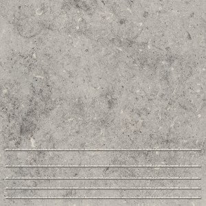 СК000041215 Клинкерная плитка Ступень Вермонт 2 серый 29,8x29,8 Керамин