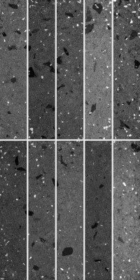 Плитка настенная Морена 2 черный 60x30 Керамин