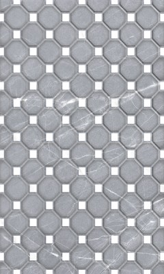 010100000352 Плитка настенная Elegance grey 04 серый 50x30 Gracia Ceramica