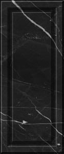 Настенная плитка Noir black wall 02 60x25