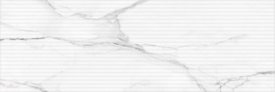 010100001299 Плитка настенная Marble matt white 02 матовый белый 90x30 Gracia Ceramica