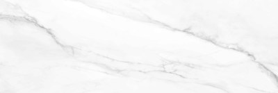 010100001300 Плитка настенная Marble gloss white 01 белый 90x30 Gracia Ceramica