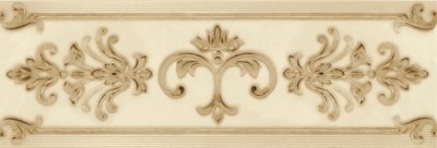 Бордюр Visconti beige border 02 25x8,5