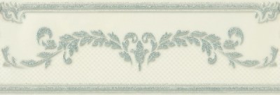 Бордюр Visconti turquoise border 03 25x8,5