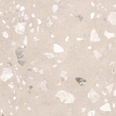 010400001041 Керамогранит Terrazzo sugar beige PG 01 бежевый 60x60 Gracia Ceramica