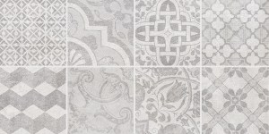 х9999123250 Декор Bastion с пропилами мозаика серый 08-03-06-453 40x20 Laparet