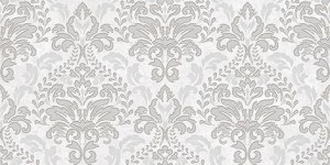 х9999123266 Декор Afina Damask серый 08-03-06-456 40x20 Laparet