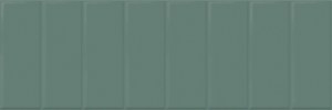 1064-0370 Настенная плитка Роса Рок полосы зеленый 60x20 Lasselsberger Ceramics