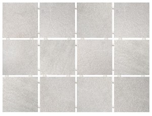 Караоке серый, полотно 30х40 из 12 частей 9,9х9,9