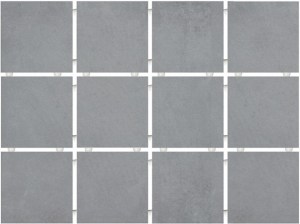 Амальфи серый, полотно 30х40 из 12 частей 9,9х9,9