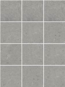 Матрикс серый, полотно 39,8х29,8 из 12 частей 9,8x9,8
